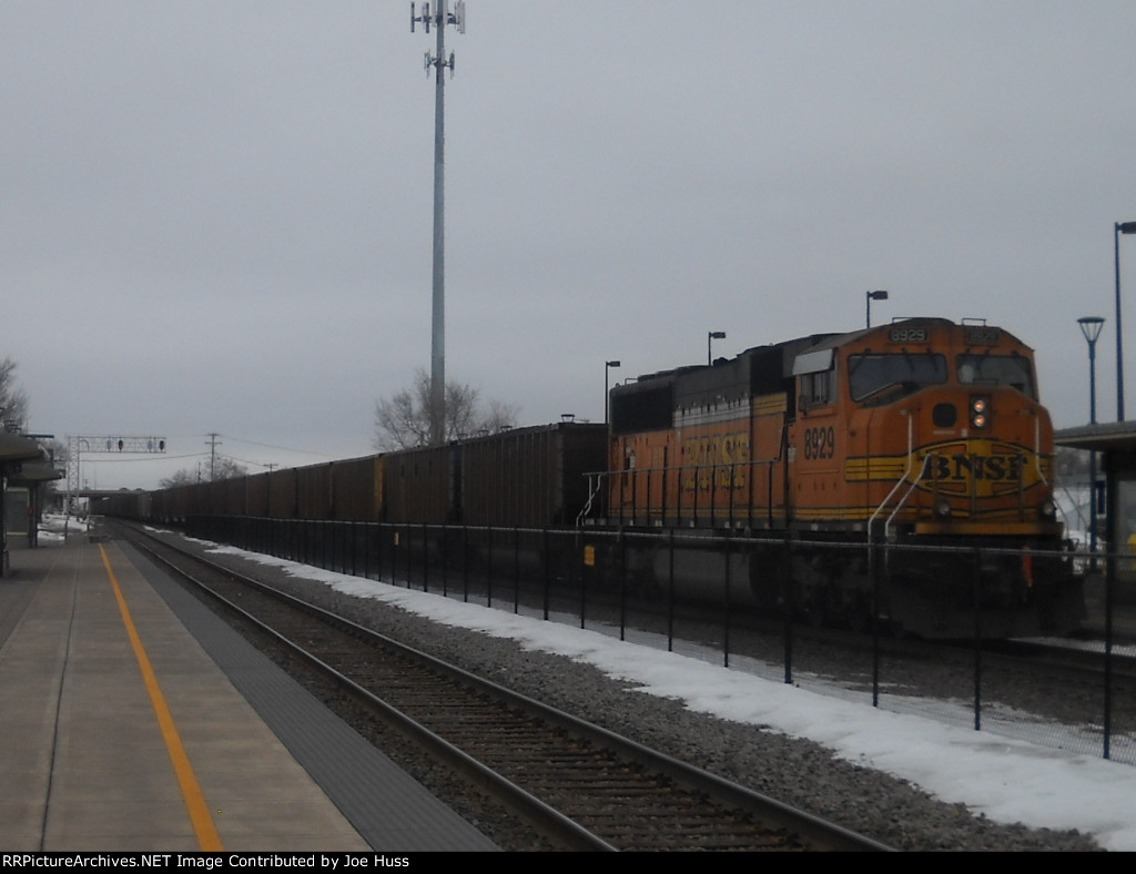 BNSF 8929 DPU